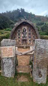 Thatch and bamboo materials