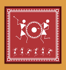 Warli community ritual